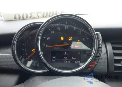 2016 Mini Hardtop Cooper z USA, uszkodzony, nr VIN WMWXU1C5XG2D10073